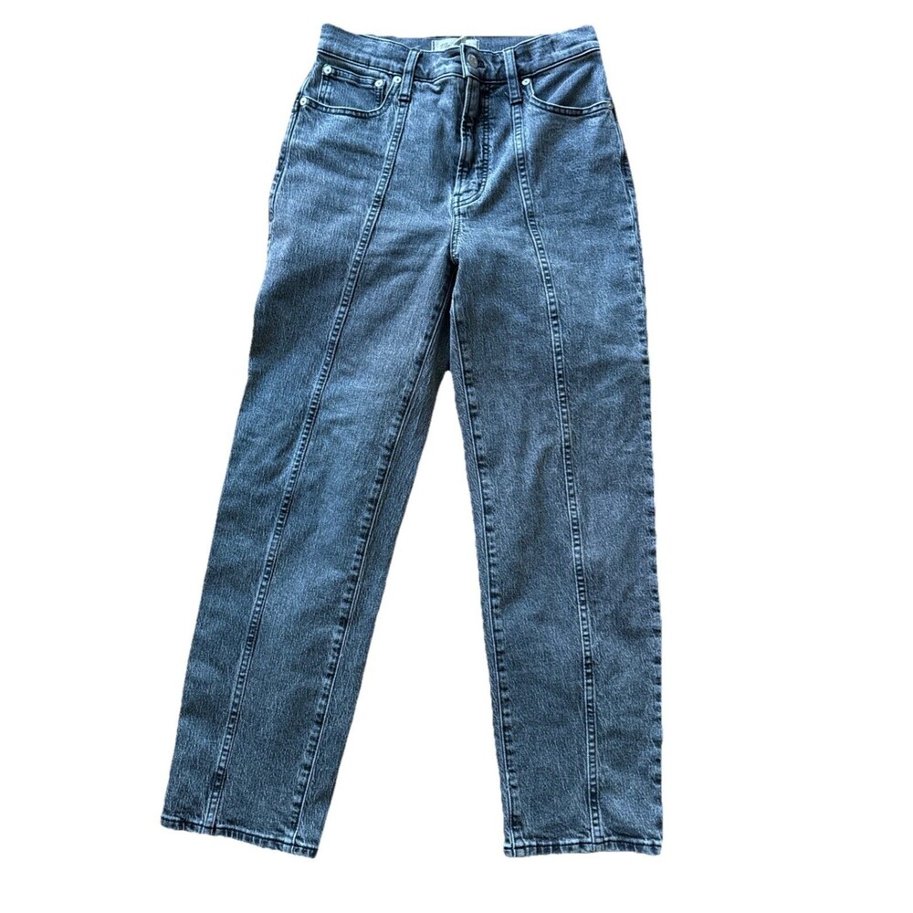 Madewell The Perfect Vintage Jean Womens Size‎ 26 Black Wash